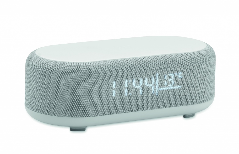 Logotrade advertising products photo of: 15W wireless charging speaker