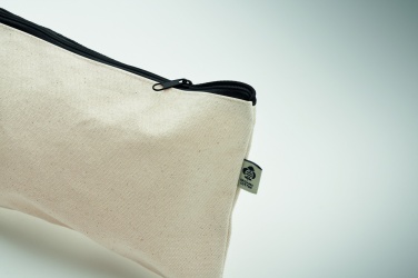 Logo trade business gift photo of: Cosmetic bag cotton 340 gr/m²
