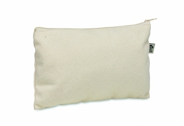 Logo trade business gift photo of: Cosmetic bag cotton 340 gr/m²