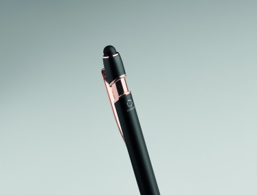 Logo trade advertising products image of: Recycled aluminium pen