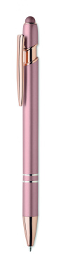 Logo trade corporate gifts picture of: Recycled aluminium pen