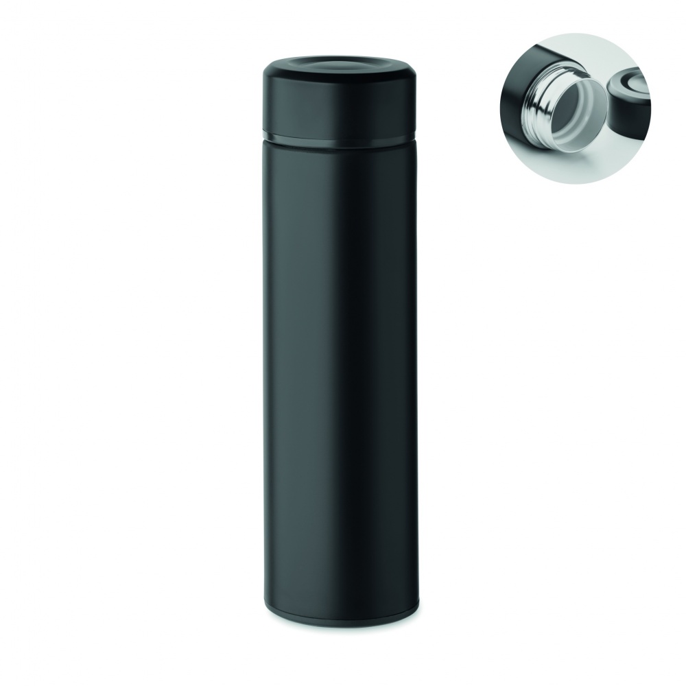 Logo trade promotional item photo of: Double wall bottle 500 ml