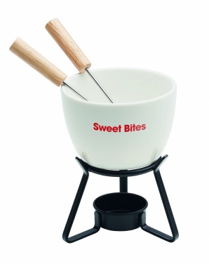 Logotrade corporate gift image of: Ceramic fondue set 240 ml