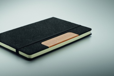 Logo trade promotional items image of: A5 RPET notebook set