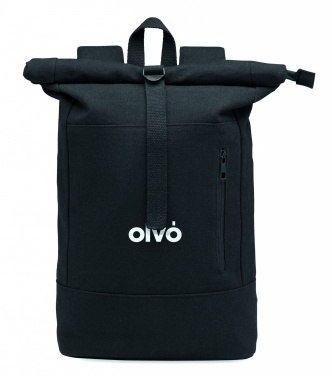 Logo trade promotional giveaways picture of: Rolltop 15'' laptop backpack