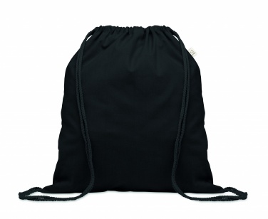Logotrade promotional merchandise picture of: Recycled 140 gr/m² cotton bag