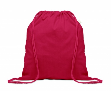 Logotrade promotional merchandise picture of: Recycled 140 gr/m² cotton bag