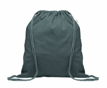 Logo trade corporate gifts picture of: Recycled 140 gr/m² cotton bag
