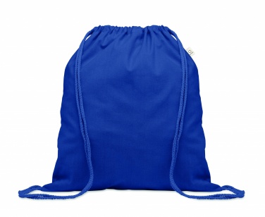 Logo trade promotional giveaways image of: Recycled 140 gr/m² cotton bag
