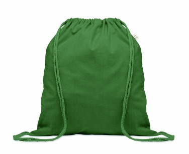 Logo trade advertising product photo of: Recycled 140 gr/m² cotton bag