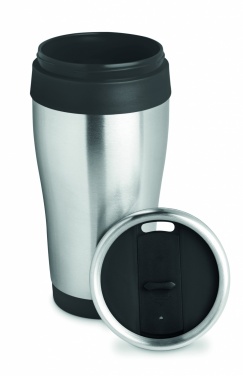 Logo trade promotional gifts picture of: Stainless steel cup 455 ml