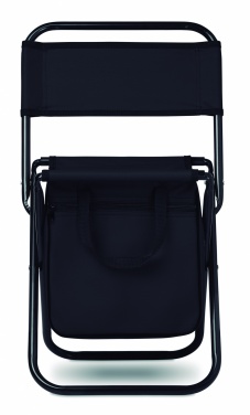 Logo trade promotional giveaways image of: Foldable 600D chair/cooler