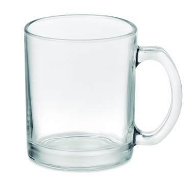 Logotrade advertising product image of: Glass sublimation mug 300ml