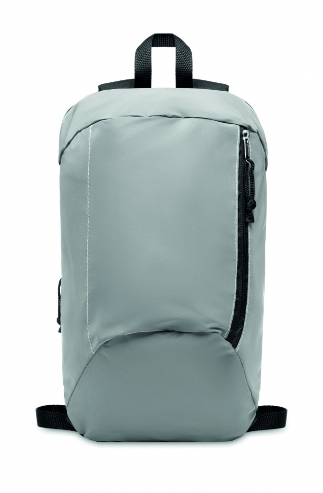 Logotrade promotional merchandise photo of: High reflective backpack 600D