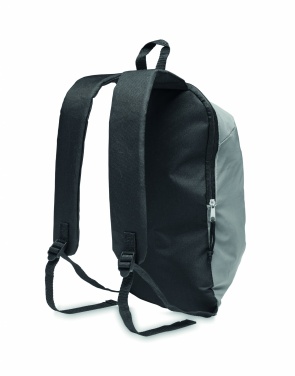 Logo trade advertising products image of: High reflective backpack 600D