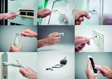Logo trade business gift photo of: Contactless door opener