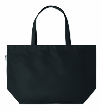 Logo trade promotional gifts picture of: 600D RPET large shopping bag