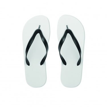 Logo trade promotional gift photo of: Sublimation beach slippers