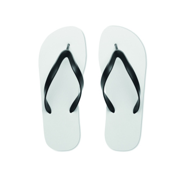 Logotrade promotional merchandise image of: Sublimation beach slippers