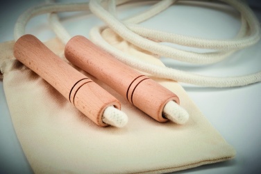 Logotrade promotional gift image of: Cotton skipping rope