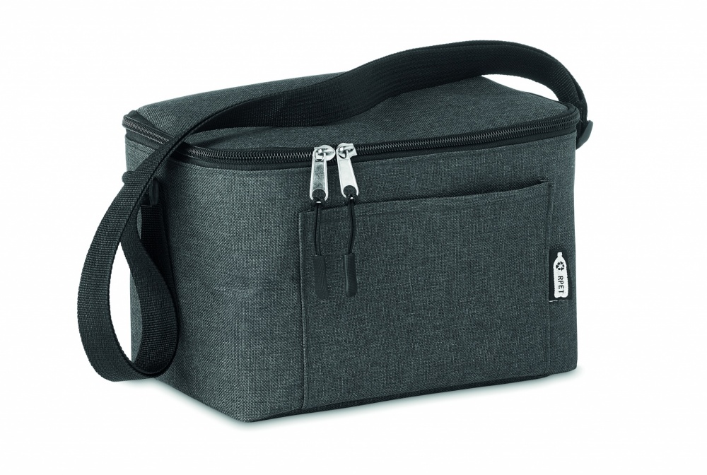 Logotrade advertising product picture of: 600D RPET Cooler bag for cans