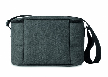 Logo trade promotional gift photo of: 600D RPET Cooler bag for cans