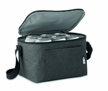Logotrade advertising products photo of: 600D RPET Cooler bag for cans