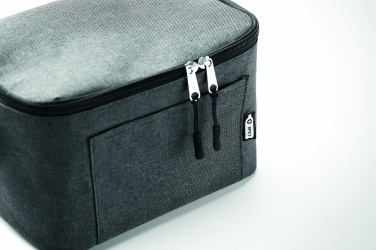 Logo trade promotional merchandise image of: 600D RPET Cooler bag for cans