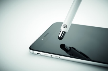 Logotrade promotional item picture of: Antibacterial stylus ballpen