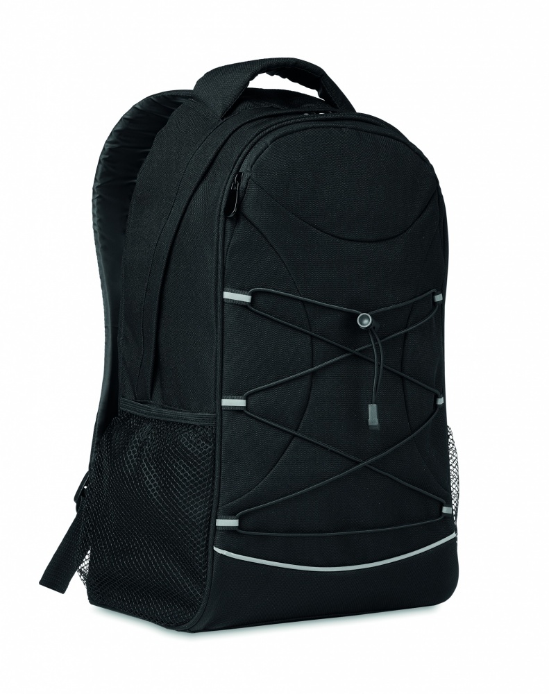 Logo trade advertising product photo of: 600D RPET backpack