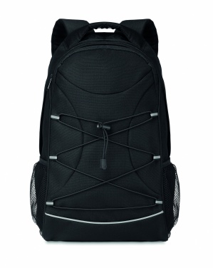 Logo trade advertising products picture of: 600D RPET backpack