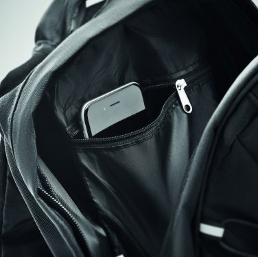 Logo trade corporate gifts picture of: 600D RPET backpack