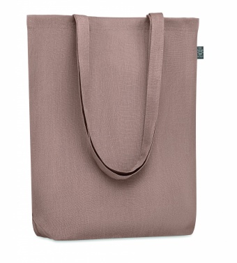 Logotrade promotional item picture of: Shopping bag in hemp 200 gr/m²