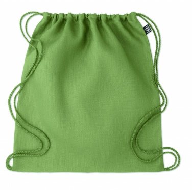 Logotrade corporate gifts photo of: Hemp drawstring bag 200 gr/m²