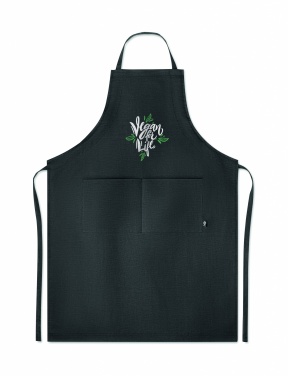 Logotrade business gifts photo of: Hemp adjustable apron 200 gr/m²