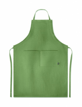 Logo trade promotional items picture of: Hemp adjustable apron 200 gr/m²