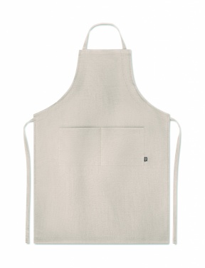 Logotrade promotional gift picture of: Hemp adjustable apron 200 gr/m²