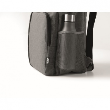 Logo trade promotional gifts image of: Outdoor cooler bag 600D RPET