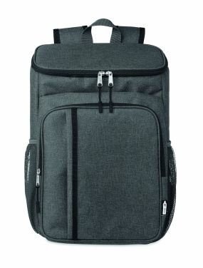 Logotrade promotional item image of: Outdoor cooler bag 600D RPET