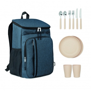 Logotrade corporate gift picture of: Outdoor cooler bag 600D RPET
