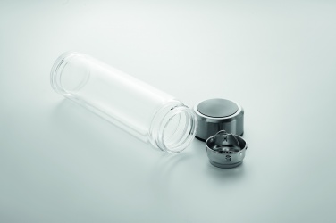 Logo trade promotional item photo of: Bottle with touch thermometer