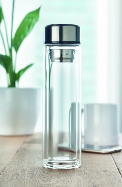 Logotrade business gift image of: Bottle with touch thermometer