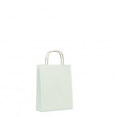Logo trade promotional products image of: Small Gift paper bag 90 gr/m²