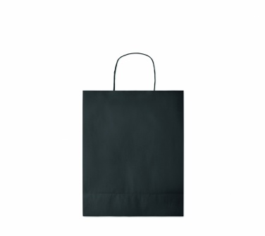 Logo trade promotional gifts image of: Medium Gift paper bag  90 gr/m²
