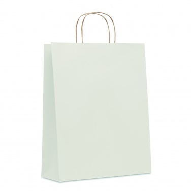 Logo trade promotional items picture of: Large Gift paper bag 90 gr/m²