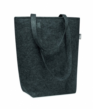 Logotrade promotional product image of: RPET felt shopping bag