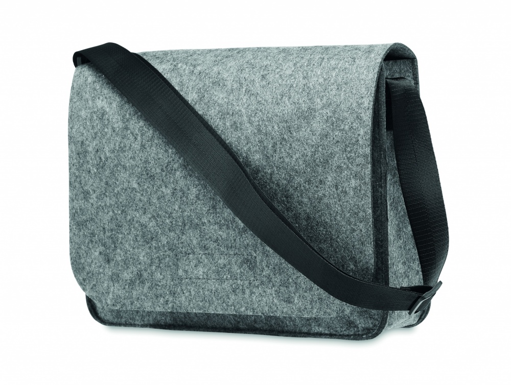Logotrade promotional giveaway picture of: RPET felt laptop bag