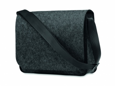 Logotrade business gift image of: RPET felt laptop bag
