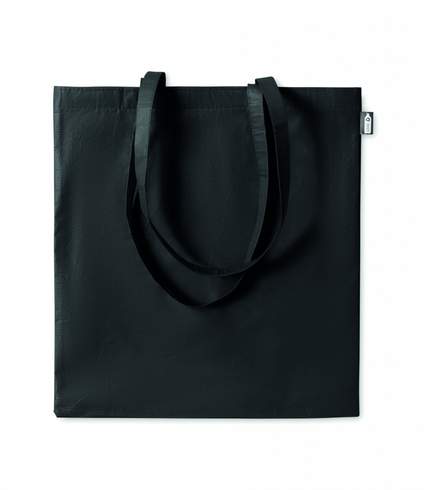 Logotrade promotional merchandise picture of: RPET non woven shopping bag