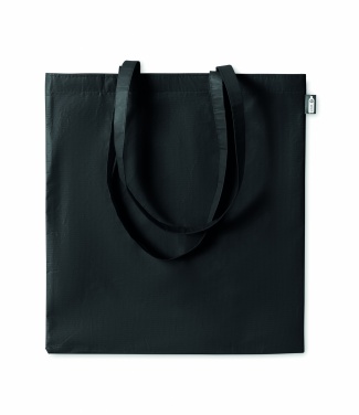 Logo trade promotional merchandise picture of: RPET non woven shopping bag